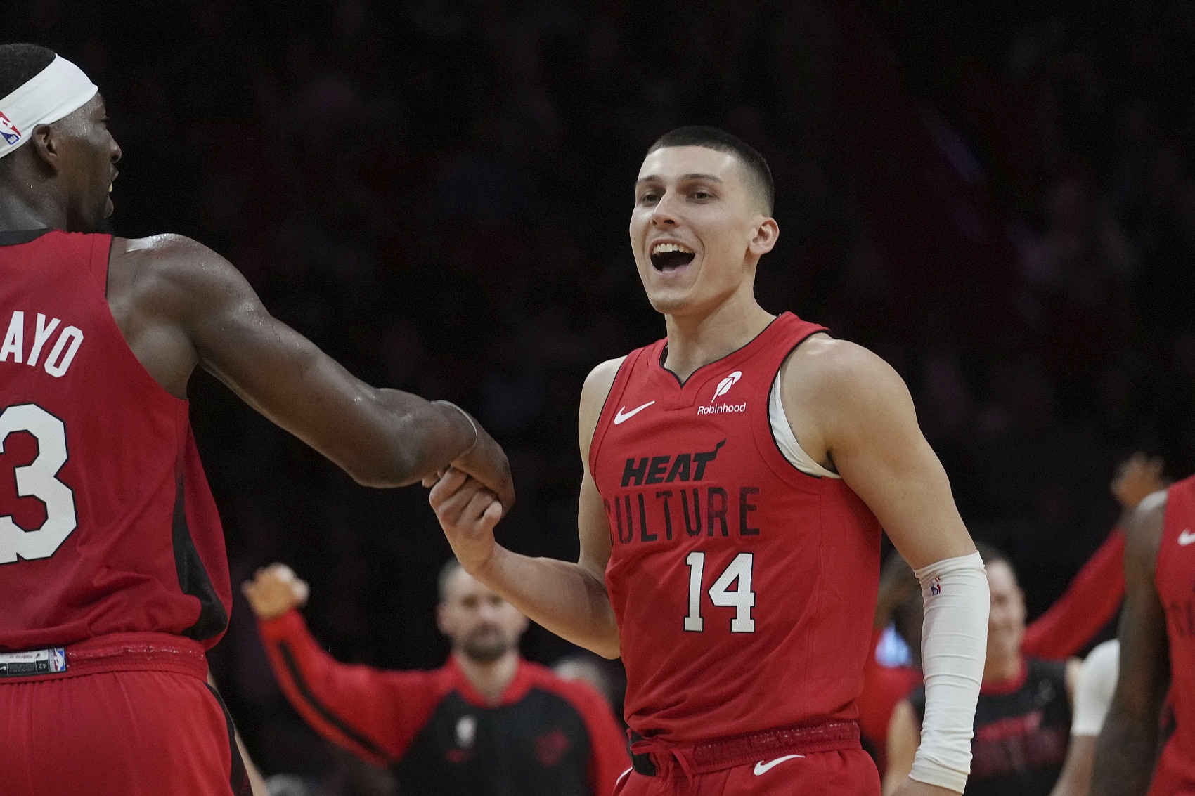 HTH Sports-哈斯勒姆：热火阵容更具活力 若能延续防守水准进攻也能取得成功