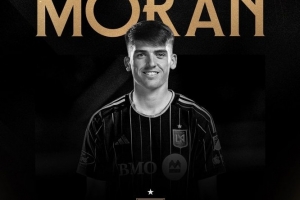 HTH Sports-布莱顿官方：21岁中场莫兰外租加盟洛杉矶FC，租期至明年1月