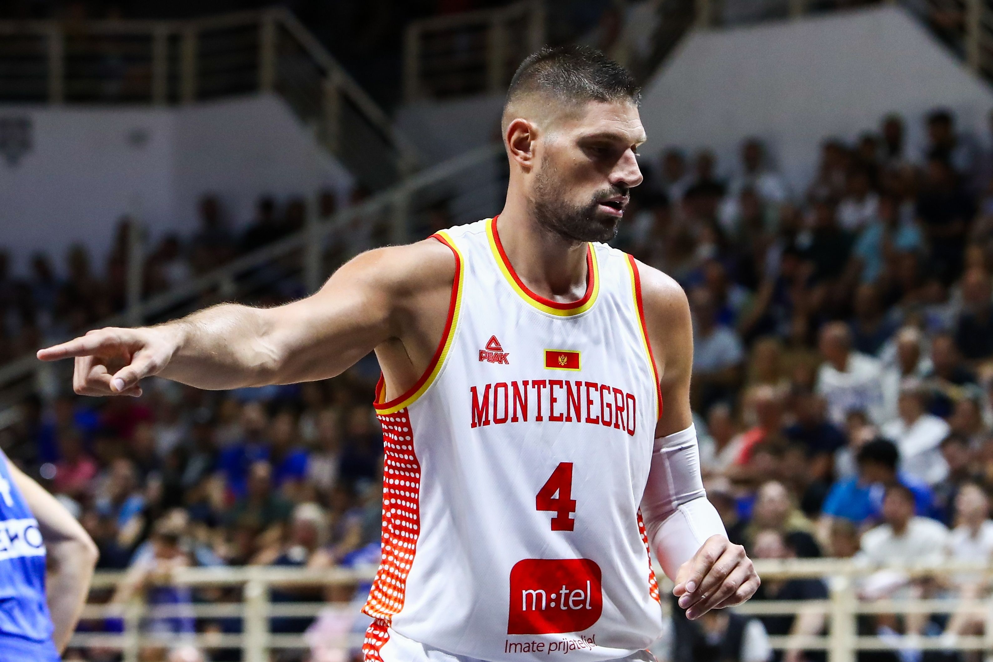 热身赛：黑山战胜以色列 武切维奇砍27+10 阿夫迪亚12分