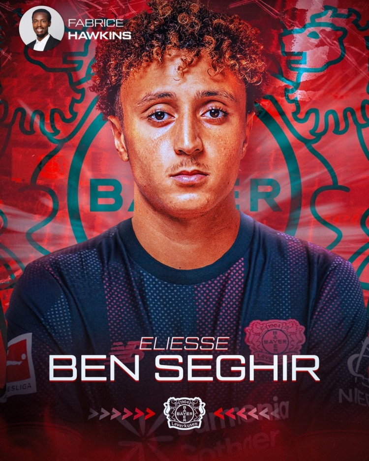 记者：本-塞吉尔通过体检并与药厂签下五年合同，3500万欧+二转