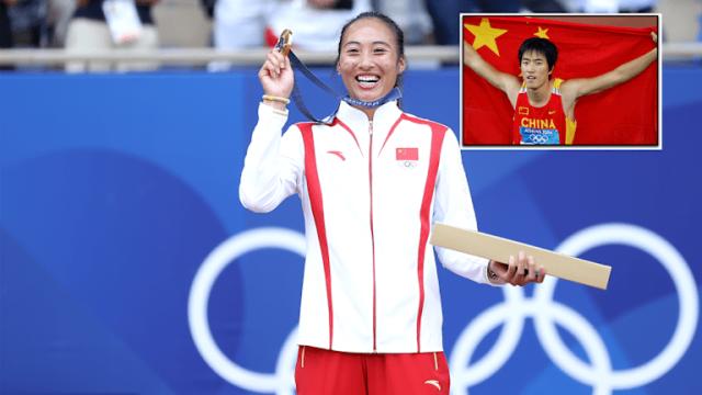 HTH Sports-郑钦文：夺金之旅，每天看5遍刘翔的夺金视频