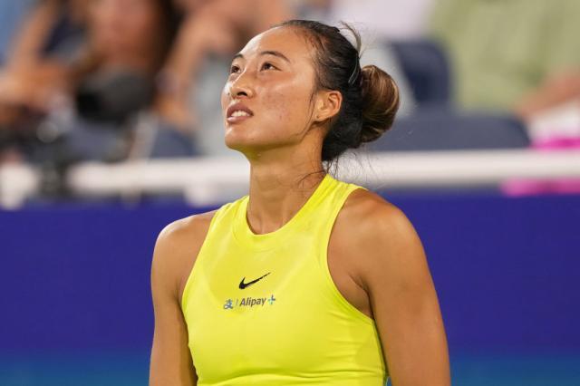 HTH Sports-郑钦文12连胜遭到终结 美网前释放压力并非坏事