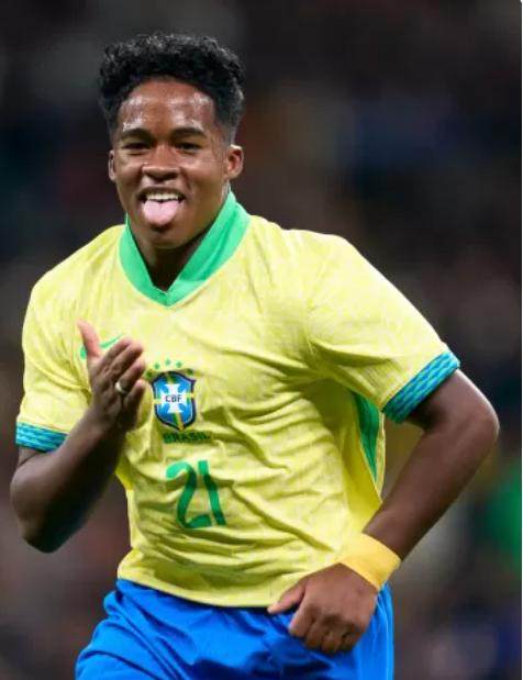 HTH Sports-对英格兰西班牙连续破门 恩德里克再度拯救巴西！