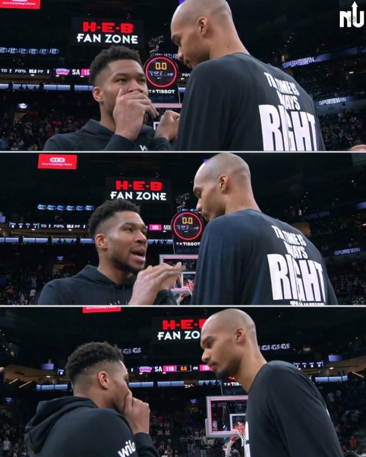 华体会体育官方APP下载-字母哥：文班现在进步太多 他会成为对手的噩梦&amp;希望那时我已退役