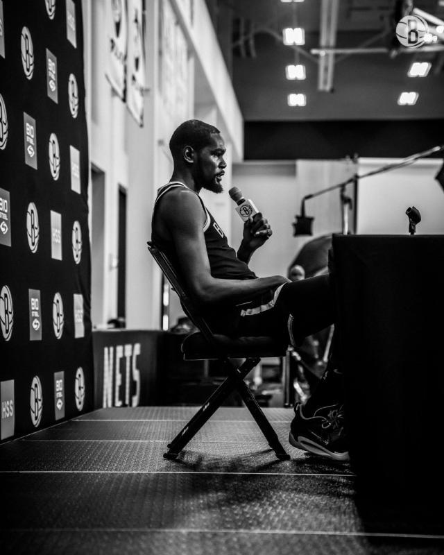 篮网媒体日（上）：KD认可夏季运作 欧文迎救赎一季