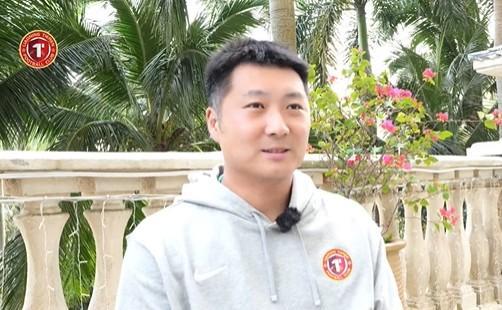 HTH Sports-韩镕泽：回到家乡球队很开心，希望给年轻队员做正能量表率