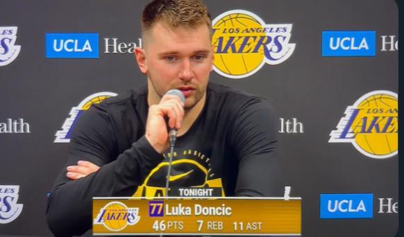 华体会体育官方APP下载-东契奇谈砍46分：雷迪克可能因我25次出手生气，开玩笑的