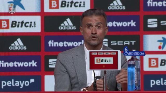 HTH Sports-恩里克：拉莫斯落选因参赛少 只带24人希望都出场