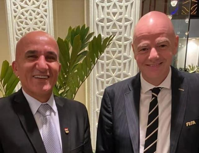 华体会体育官方APP下载-叙足协主席会晤因凡蒂诺 寻求解禁主场及援助资金